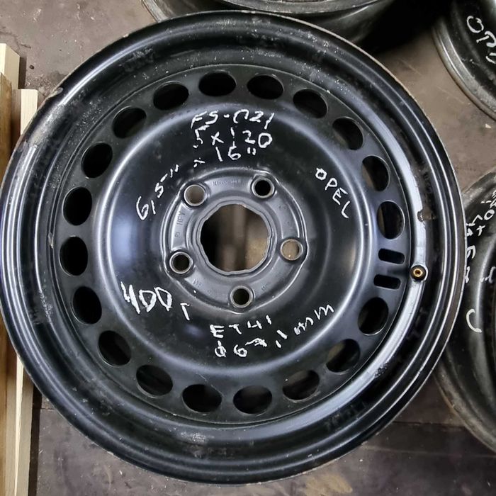 Felgi Stalowe 16" 5x120 Opel Insignia