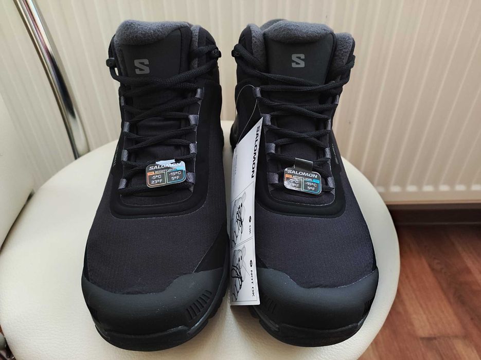 ОРИГІНАЛ100%!Черевики Salomon SHELTER CS WP 478542