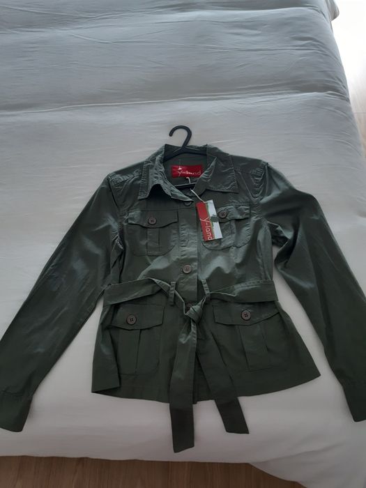 Camisa parka verde