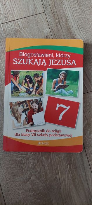 Błogosławieni ktorzy szukają Jezusa kl.7
