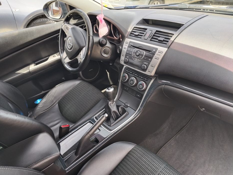 Mazda 6 gh 2008 benzyna