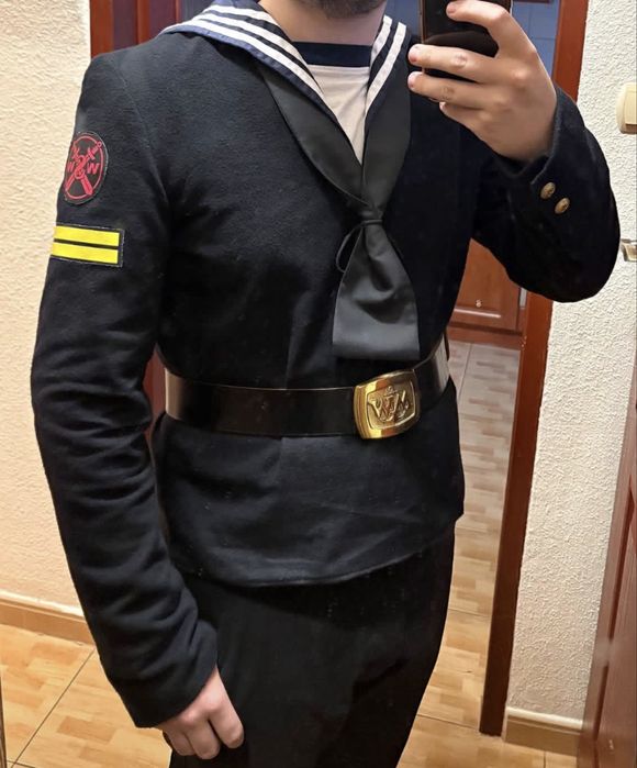 Mundur WSW Marynarki Wojennej PRL