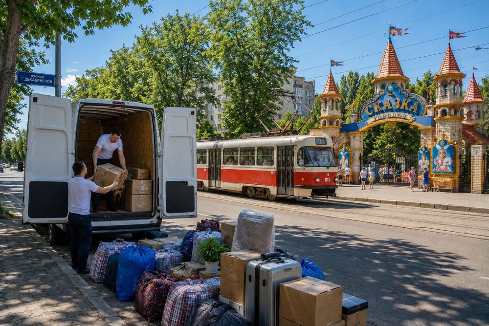 Грузоперевозки николаев