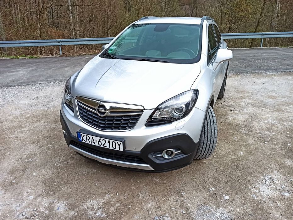 Opel Mokka Opel Mokka 1.4T COSMO S&S w napędzie 4x4 140km