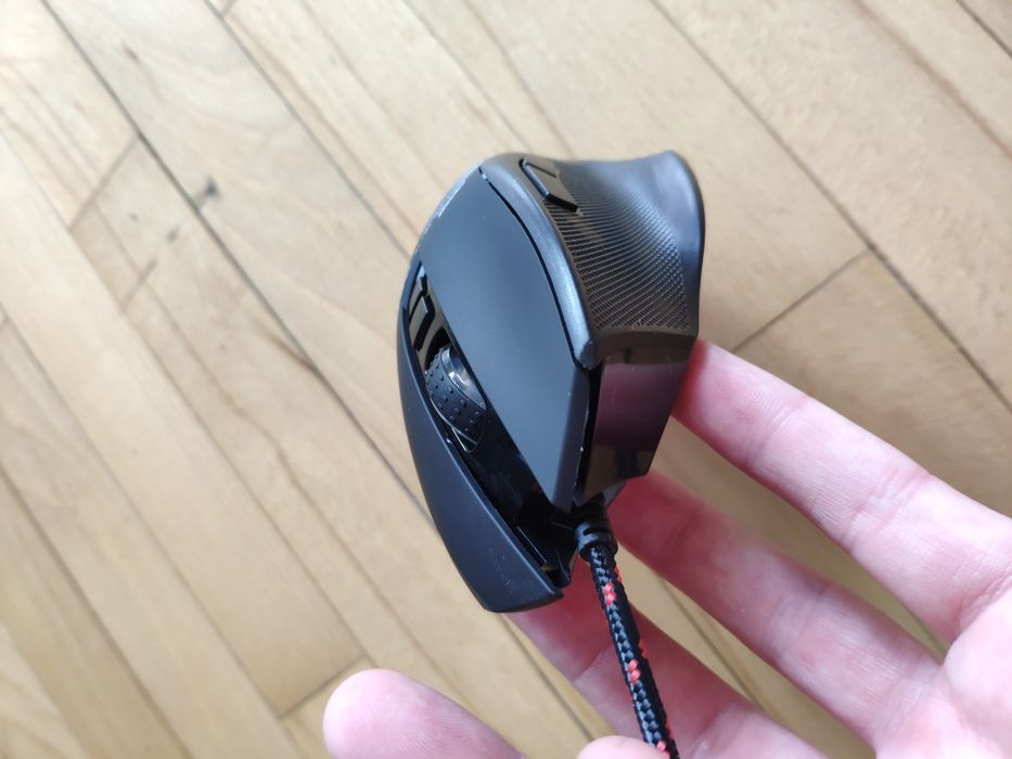 Мышь проводная игровая Motospeed V10 Black USB