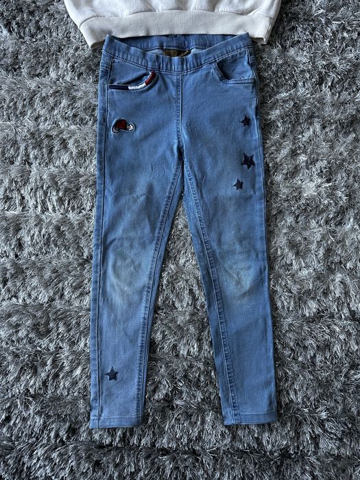 Zestaw Reserved bluza i spodnie jeansowe Cool Club