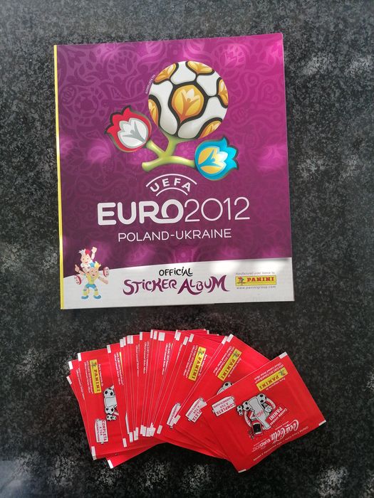 10 Saquetas Coca-Cola - Euro 2012