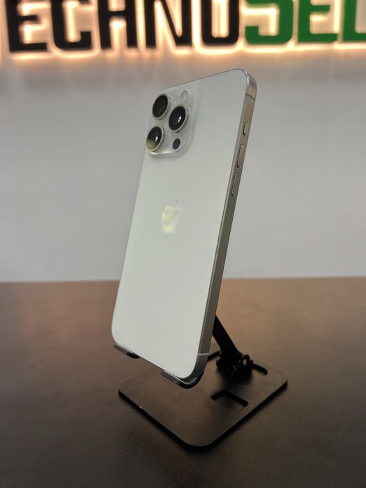 Айфон 15 про макс 256гб iPhone 15 Pro Max White 256gb Trade-in