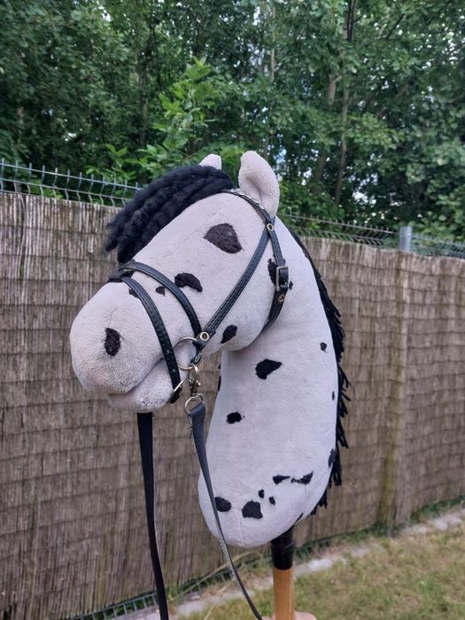 Hobby horse z ogłowiem tarantowaty