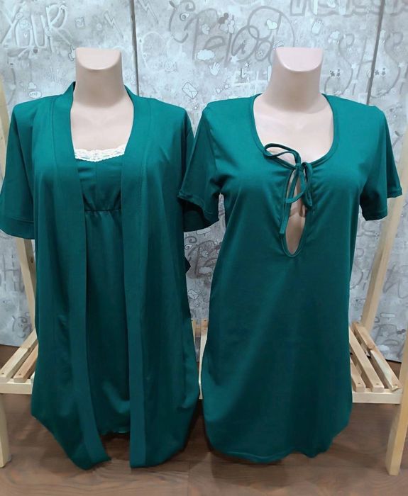 Комплект в пологовий, сорочка на пологи, теплий комплект