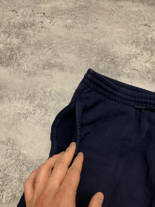 Шорти Lacoste darkblue котонові