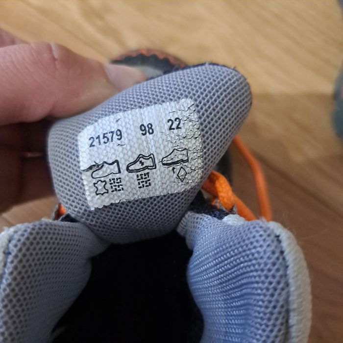 Buty za kostkę, buty zimowe, śniegowce, 22, Bartek, Waterproof