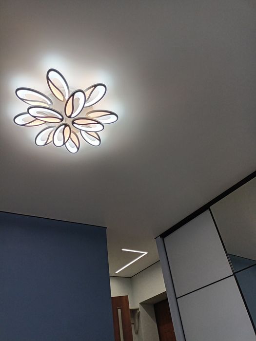 Натяжні стелі для Вас