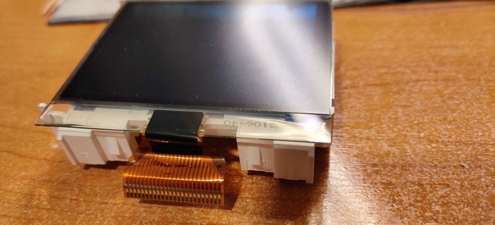 LCD Display Quadrante AUDI A4 B6 e B7 Monocromatico Original