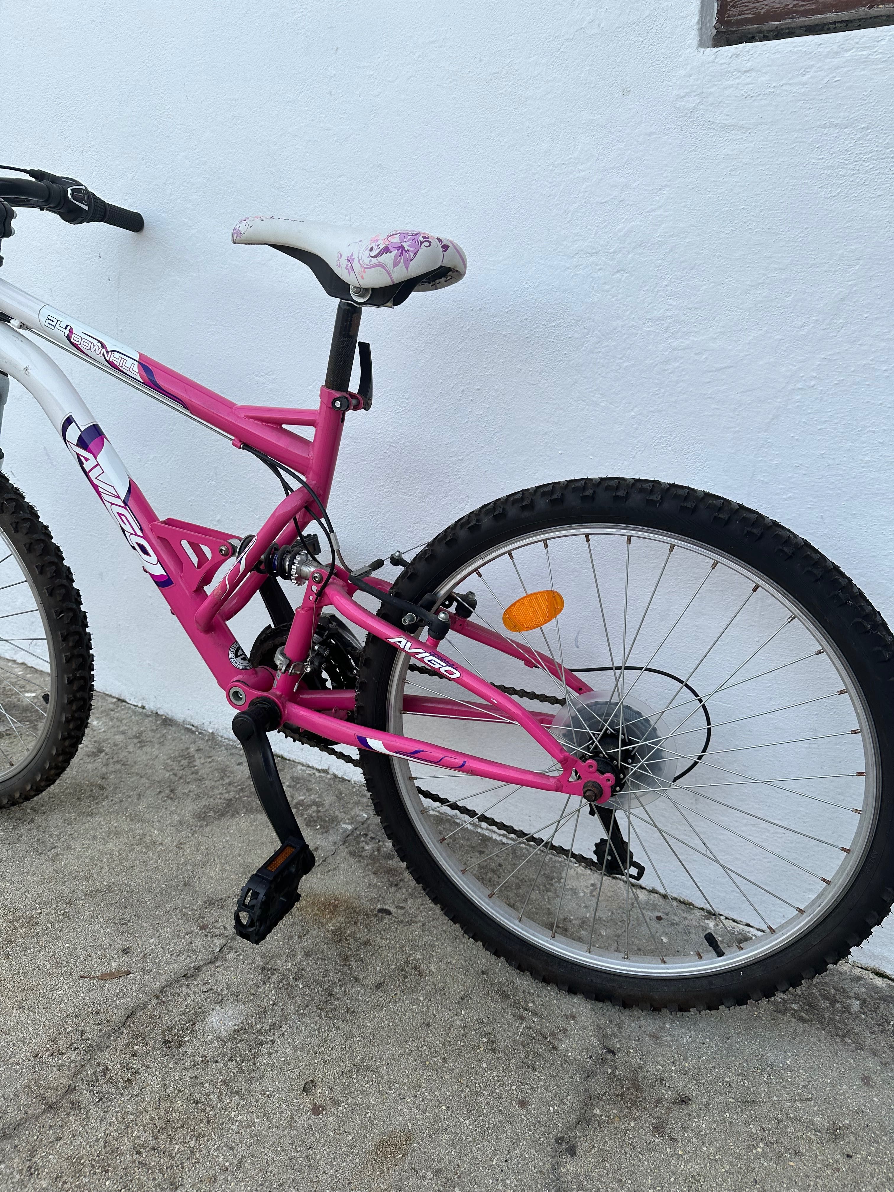 Bicicleta avigo 20 downhill sale