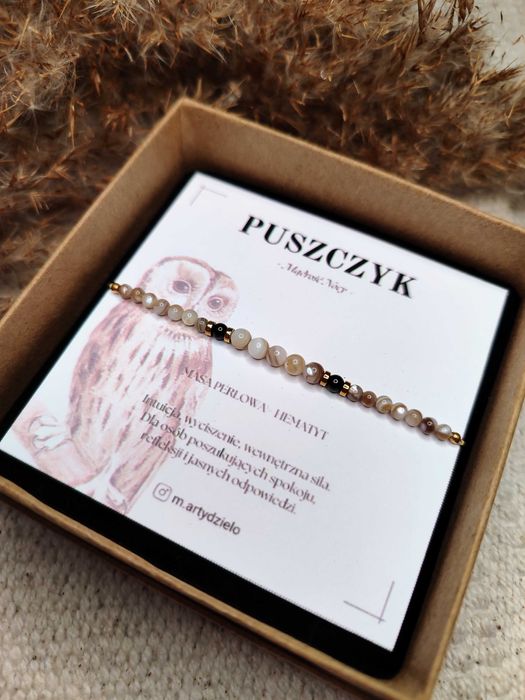 Ptasia bransoletka Puszczyk