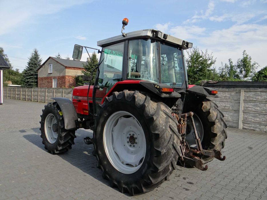 Massey Ferguson 6160  W oryginale Sprowadzony