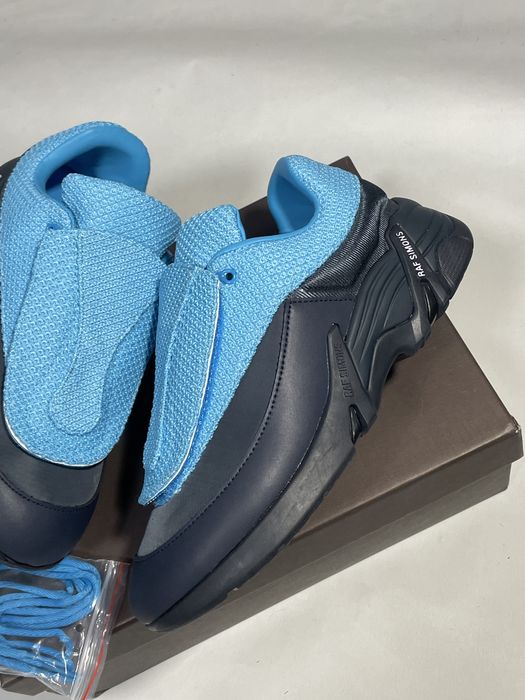 БЕЗ ПЕРЕДОПЛАТИ Raf simons antei aqua blue раф симонс сині