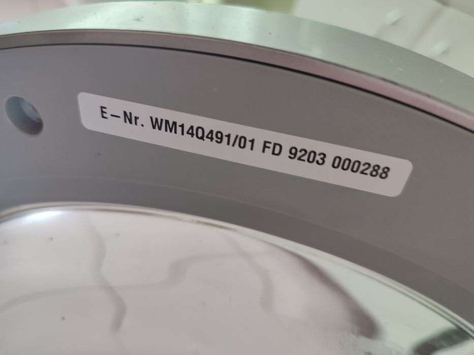 Пральна машина Siemens iq590