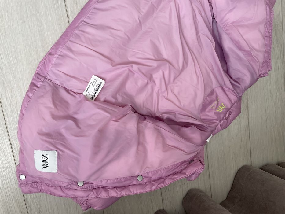 Куртка для дівчинки zara розмір 92