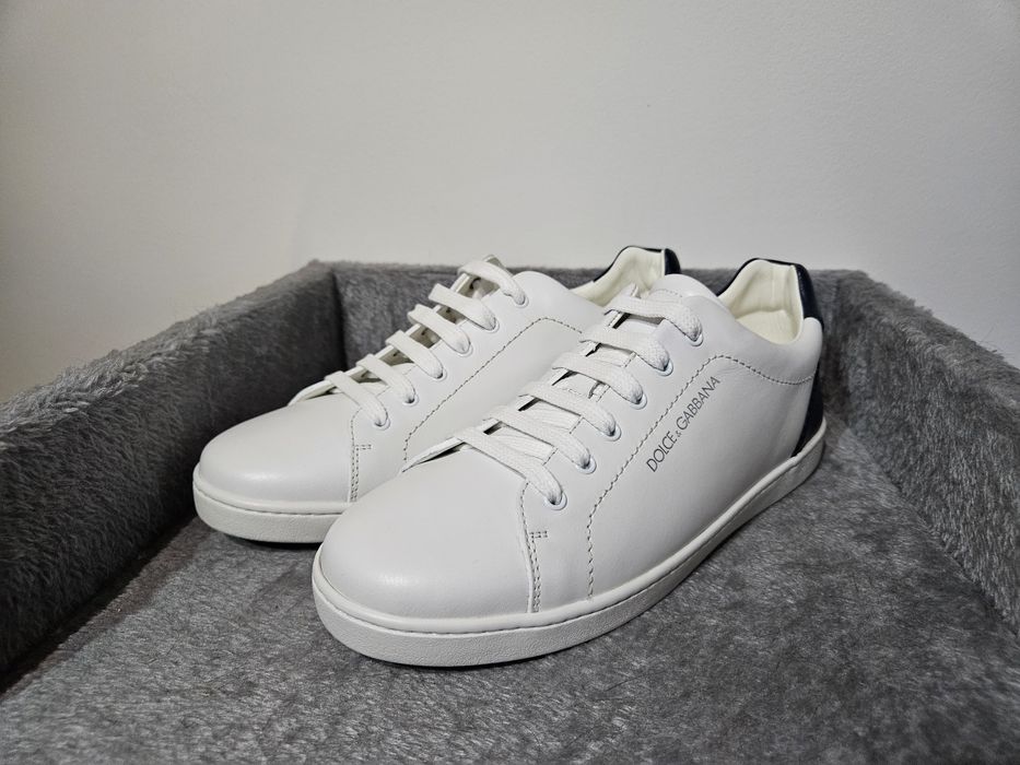 Oryginalne sneakersy damskie Dolce & Gabbana – NOWE