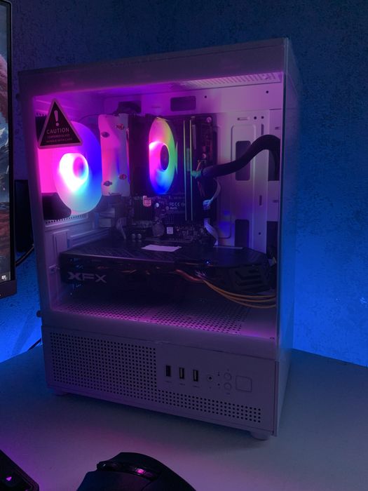 Ігровий ПК i7 | RX 580 8GB | 16 GB RAM | SSD