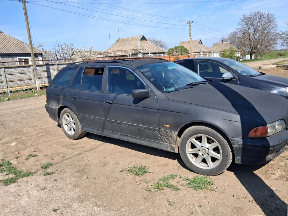 BMW 525 e39 дизель Турінг