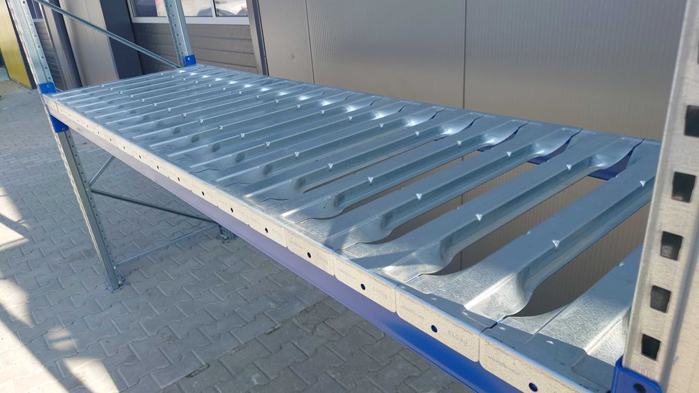 Regał półkowy magazynowy przemysłowy 270cm 2,7m wysokość 3m BITO