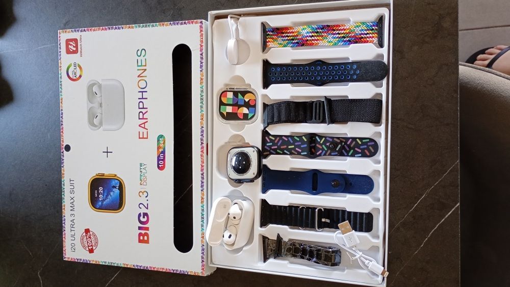 Smartwatch unisexo