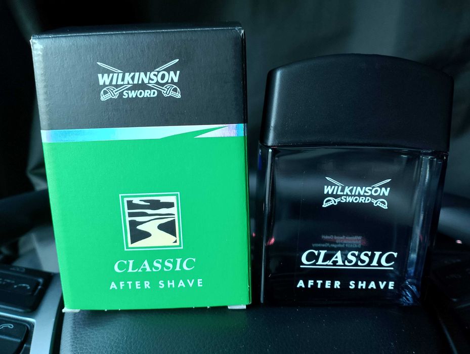 Wilkinson Classic after shave woda po goleniu