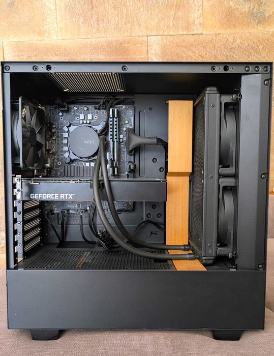 Komputer go gier Intel i5-10500KF 4.5GHZ RTX3060 12GB 16GB RAM DDR4