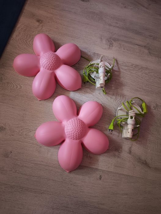 Lampki ścienne dziecięce Ikea 5 szt.