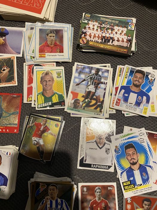 Lote de diversas coleçoes