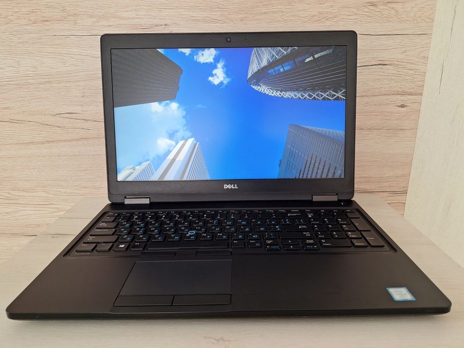 I5-7300U/16GB/128/15.6"/FullHD/4 години Dell 5580