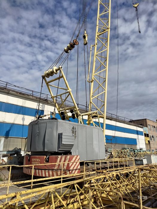 Кран СКГ 40/63...1989 г