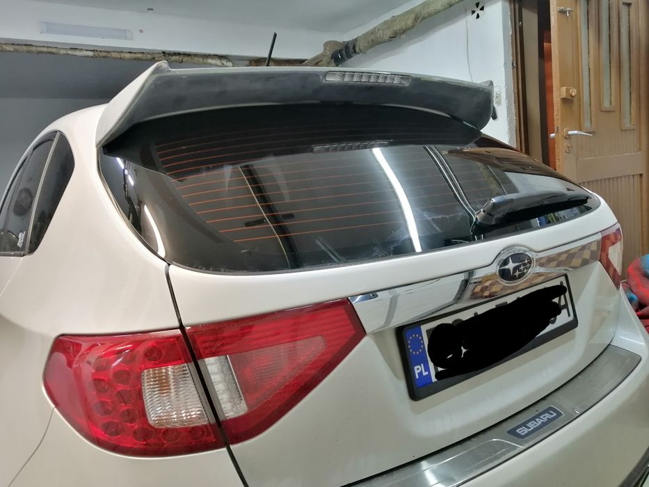 Lotka spoiler subaru impreza wrx, STI