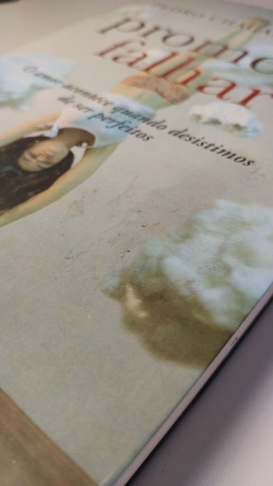 Livro Prometo Falhar