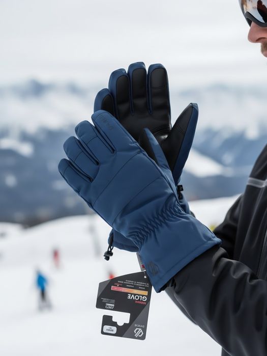 США! Чоловічі лижні рукавиці Dare 2B Мембрана 30 000мм Оригінал! XL