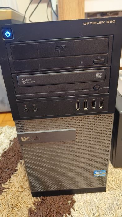 Komputer stacjonarny Dell i5 - cały zestaw