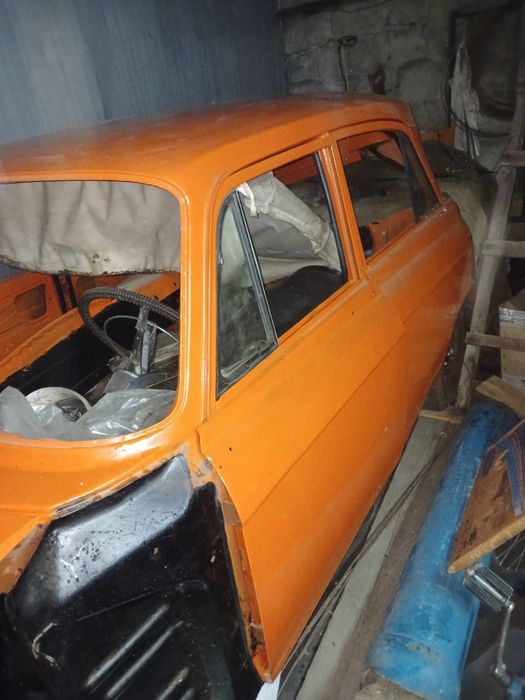 Москвич ИЖ 412 ИЭ проект