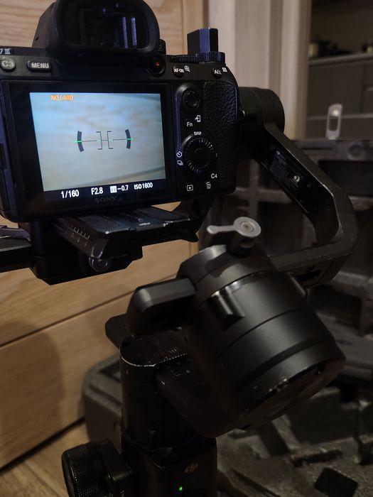 DJI Ronin S + follow focus, повний комплект
