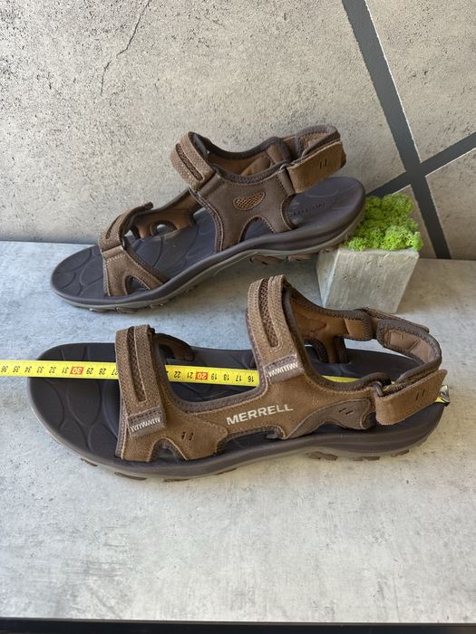 Розмір 48,5-49 Фірмові чоловічі сандалі Merrell. Оригінал!
