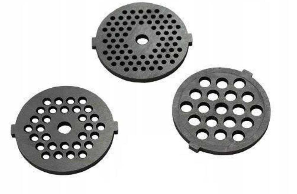 MASZYNKA do mielenia mięsa i KIEŁBASY z sitkami i ostrym nożem nowa