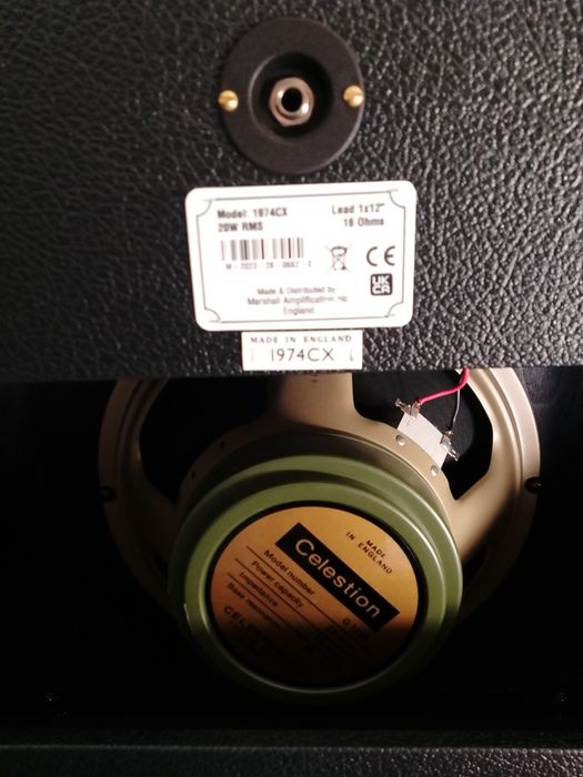Coluna Marshall 1974cx