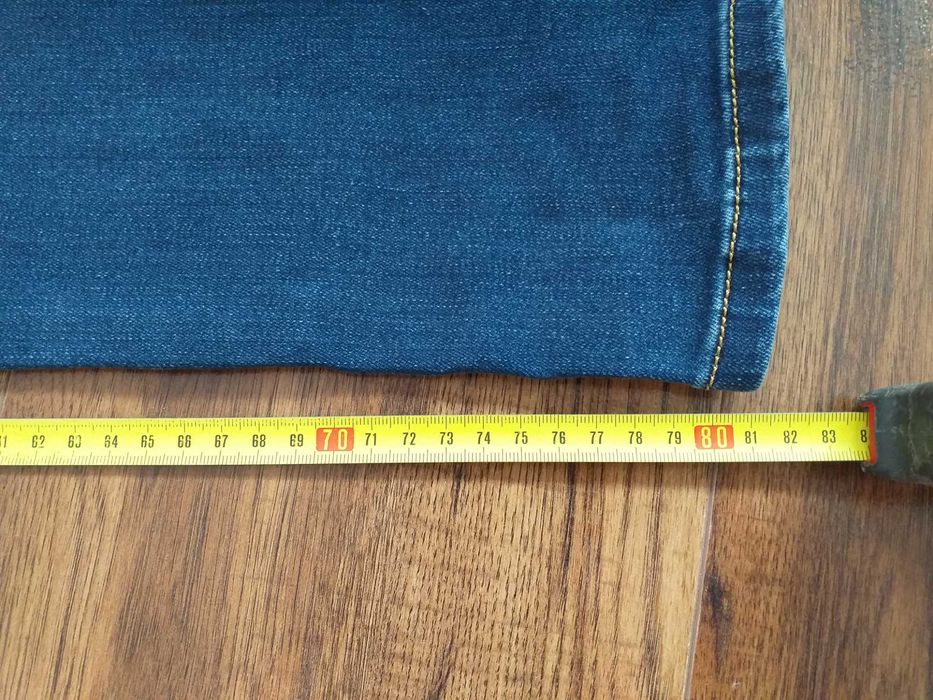 NOWE Dżinsy jeansy r.30 NOWE z metką