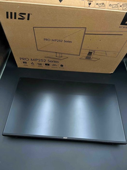 Monitor MSI Pro MP252 24.5" 1920x1080px