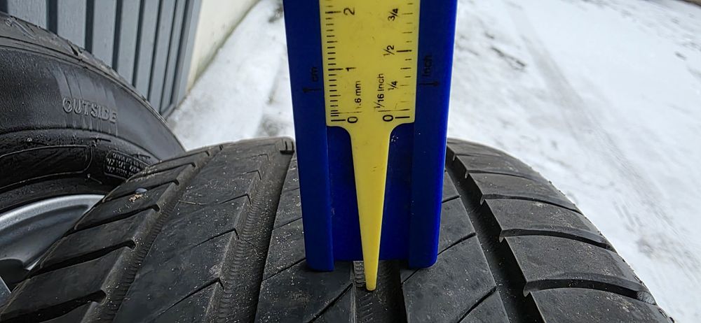 Koła Felgi Aluminiowe FIAT 500 Michelin 185/55/15 24r 6m ET35 4x98NOWE