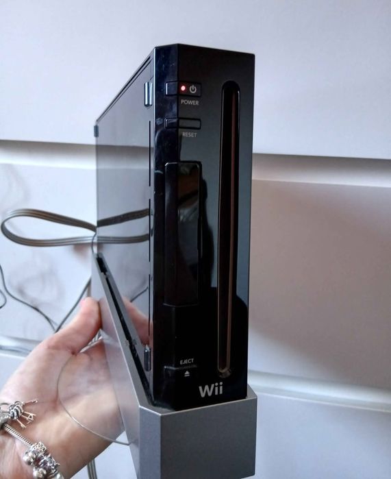 Nintendo Wii com 7 jogos