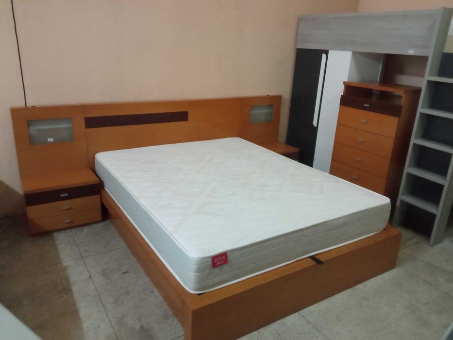 Quarto de casal completo
