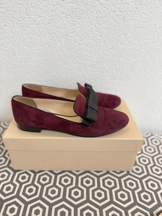 Туфлі лофери Прада Prada 38 р.